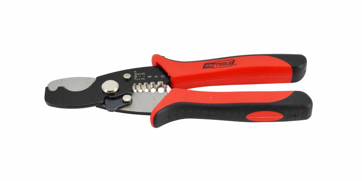 Pinza Tagliafili e Spellafili in Acciaio CrV Awtools 185 mm
