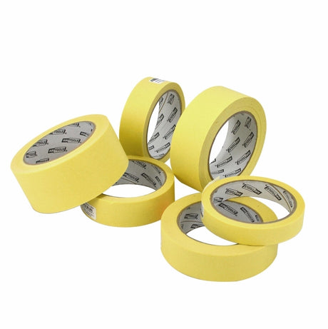 Nastro Di Carta Crespa - Giallo 50Mt 38mm