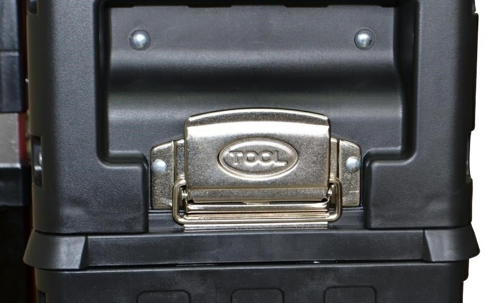 Carrello Porta Utensili Awtools con Ruote e Manico Telescopico - 4 Cassetti,