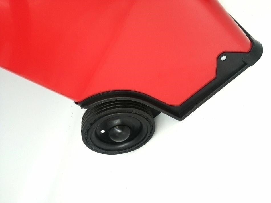 Carrello Porta Utensili Awtools con Ruote e Manico Telescopico - 4 Cassetti,
