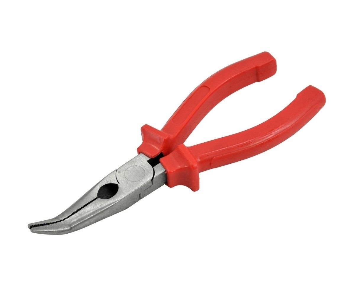 Pinza A Becchi Lunghi Piegati 200mm