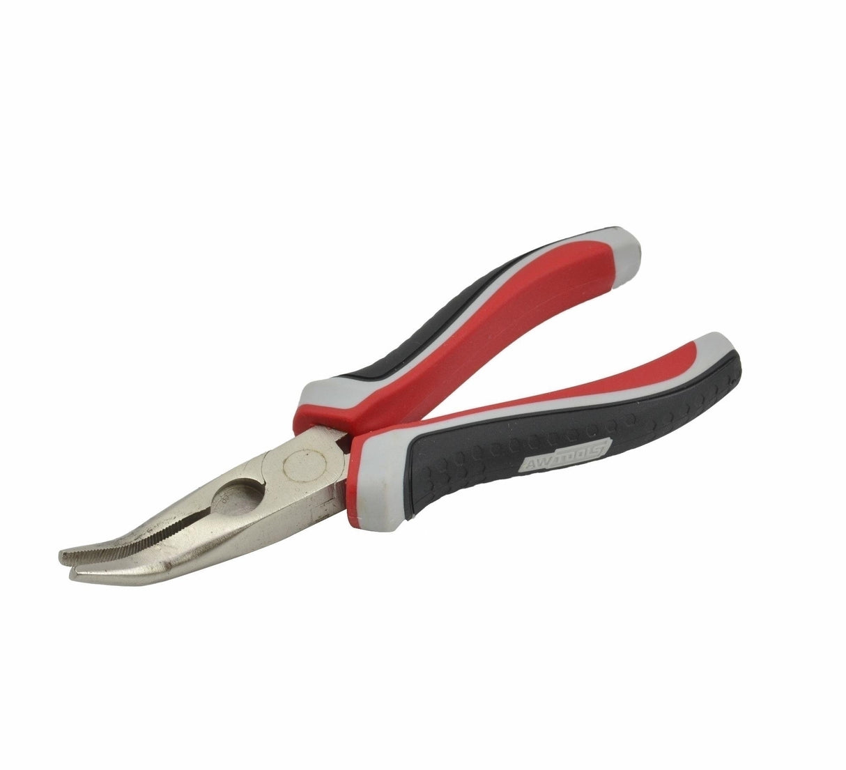 Pinza A Becchi Lunghi Piegati Awtools 200mm