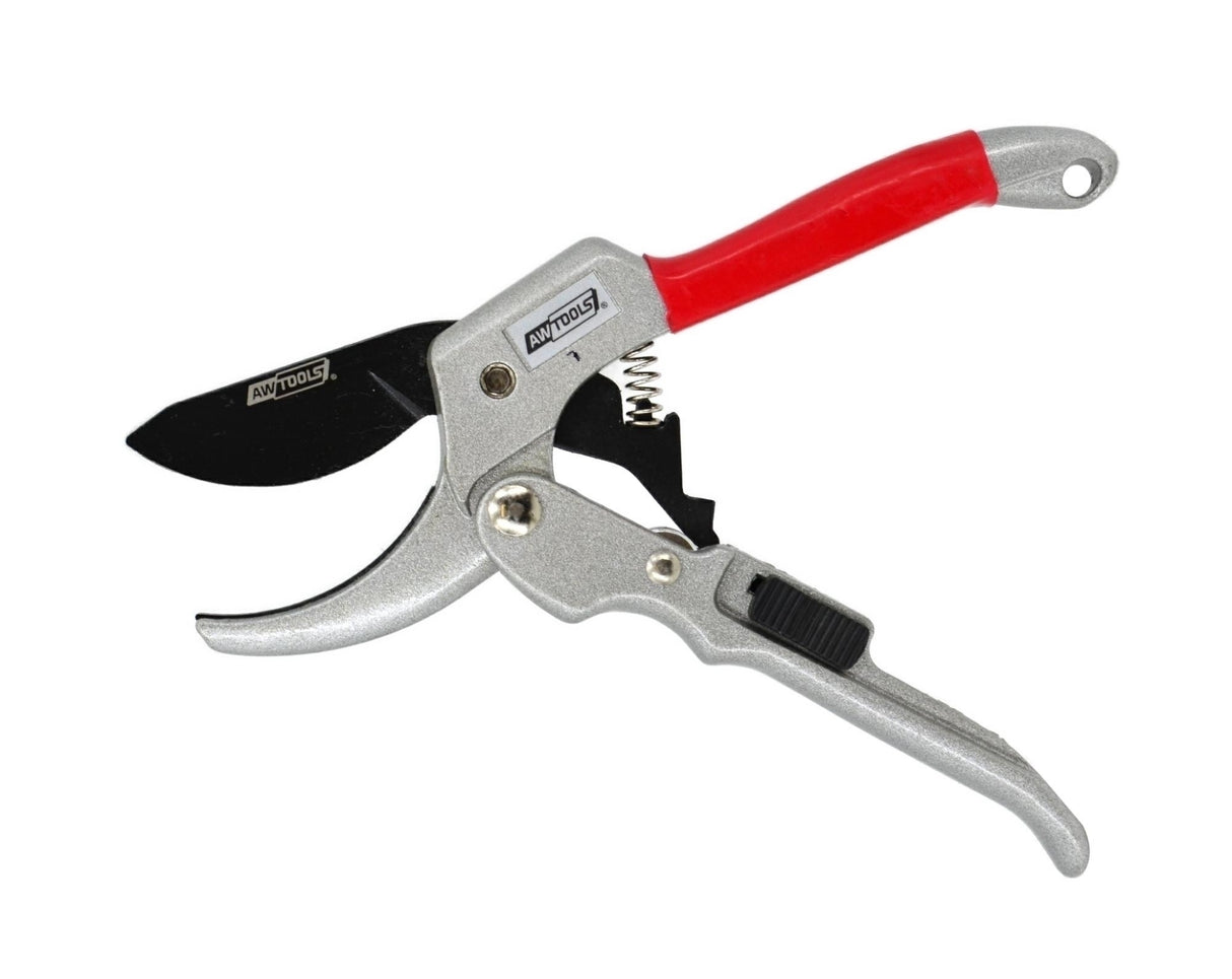 Cesoie da Potatura Awtools 200 mm | Lama Rivestita in Teflon, Taglio 15 mm