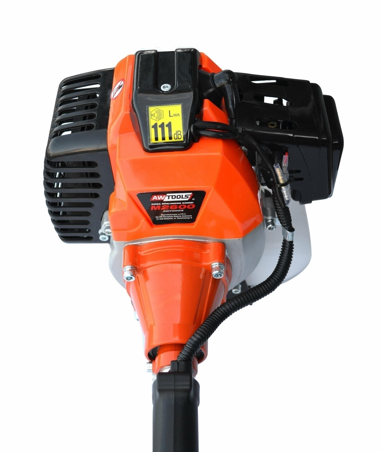 Débroussailleuse AWTOOLS 3CV 52cc 4 en 1