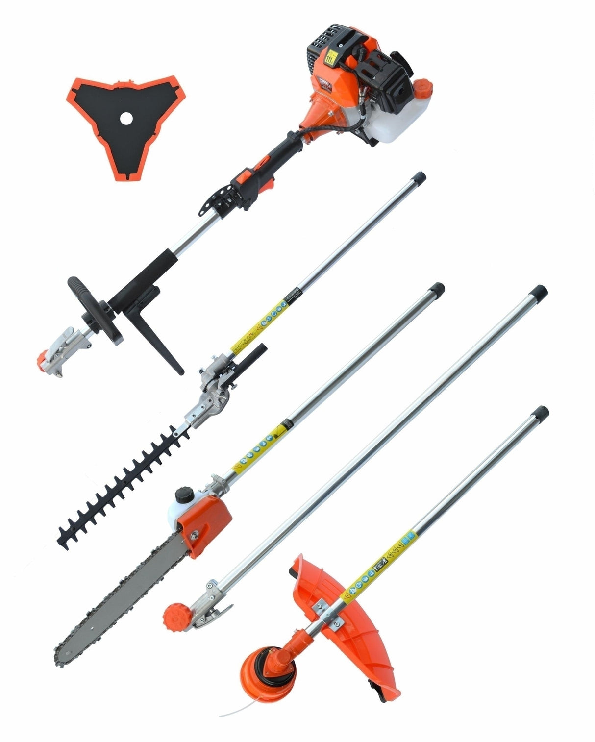 Débroussailleuse AWTOOLS 3CV 52cc 4 en 1