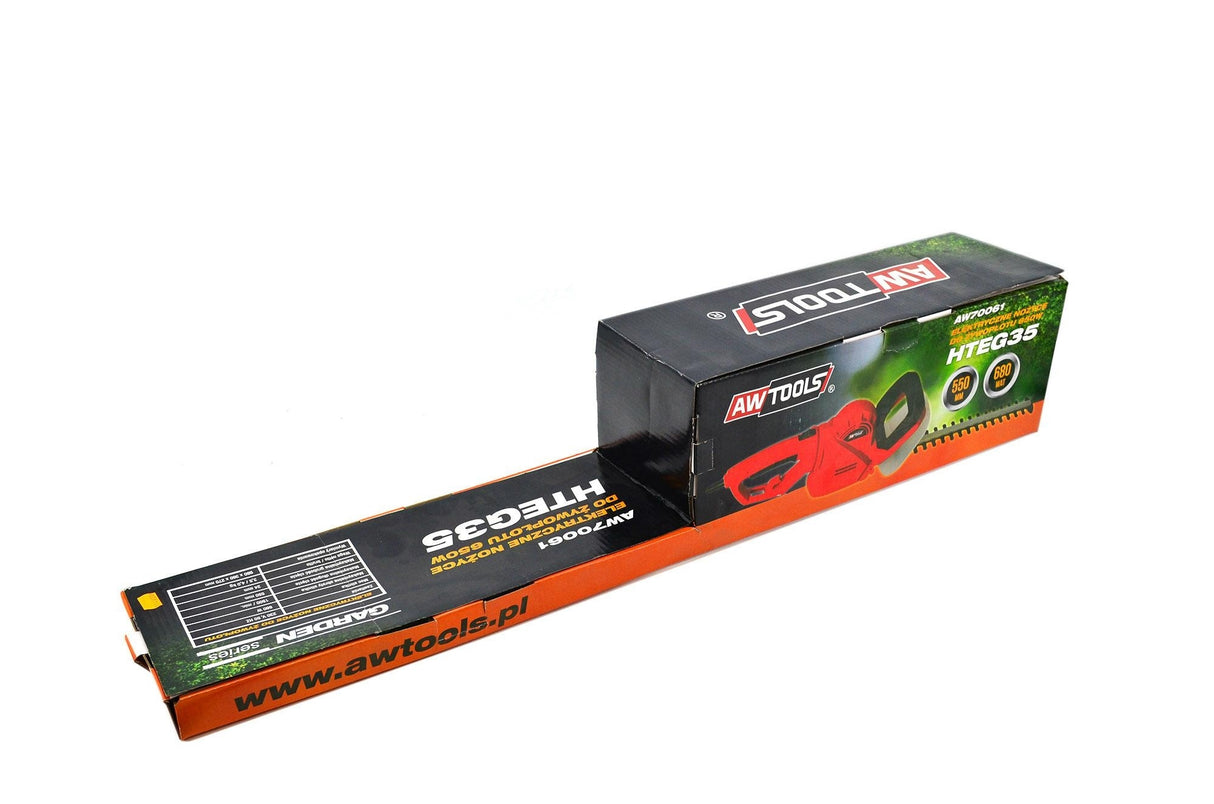Taille-haie électrique Awtools 680 W