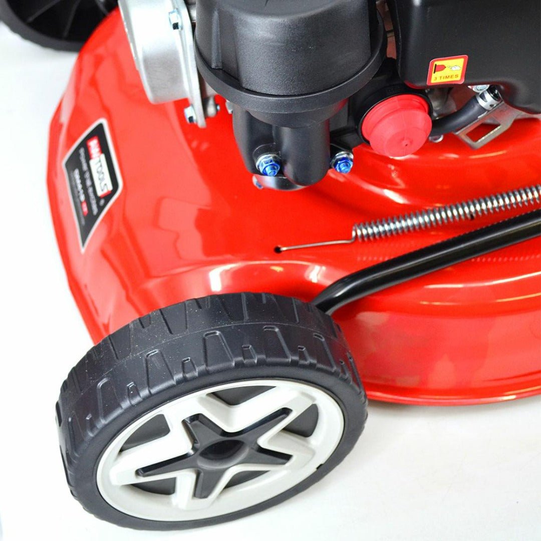 Tondeuse à gazon à essence Awtools 4CV - Prévente