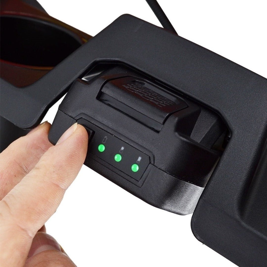 Tondeuse à gazon thermique Awtools à démarrage électrique 4 CV - Prévente