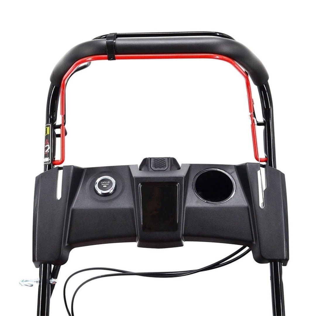 Tondeuse à gazon à essence Awtools avec démarrage électrique 6 CV - Prévente