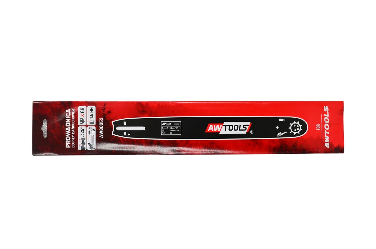 AWTOOLS BARRA 25cm/40/3/8"/1.3 BLACK LINE