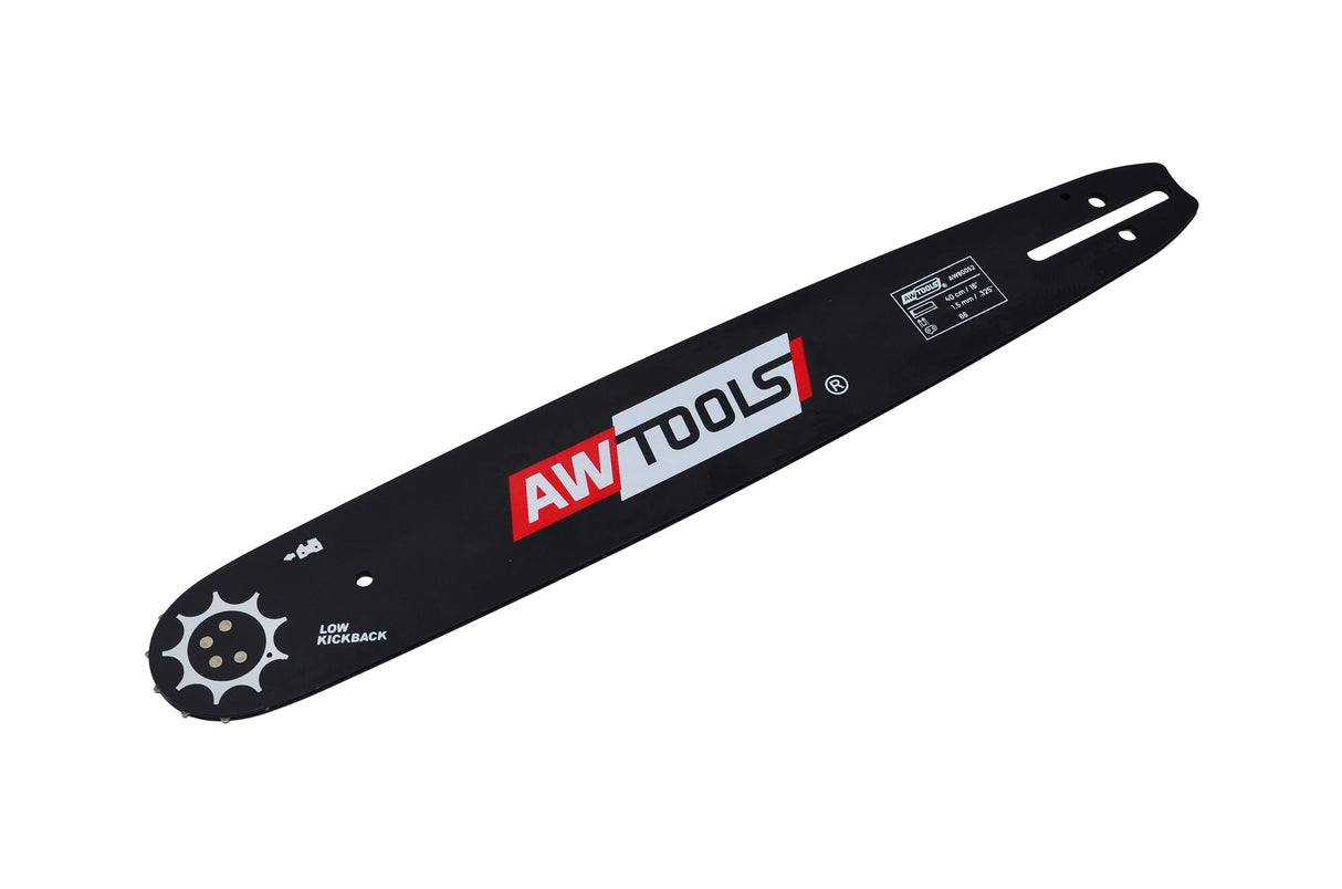 AWTOOLS BARRA 25cm/40/3/8"/1.3 BLACK LINE