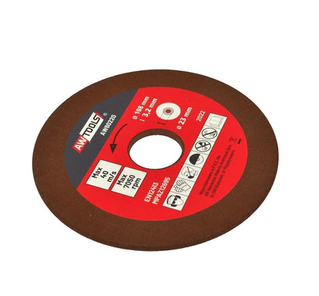Disco di Affilatura per Catene Motosega Compatibile con Affilatrici Elettriche