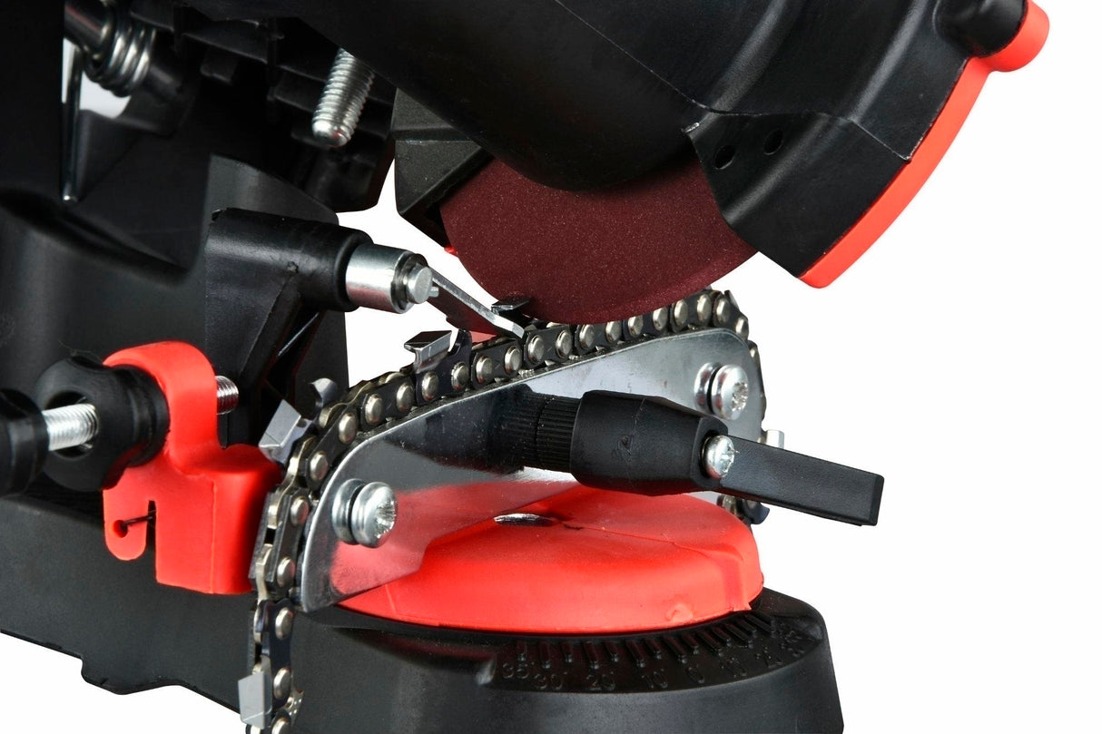 Disco di Affilatura per Catene Motosega Compatibile con Affilatrici Elettriche