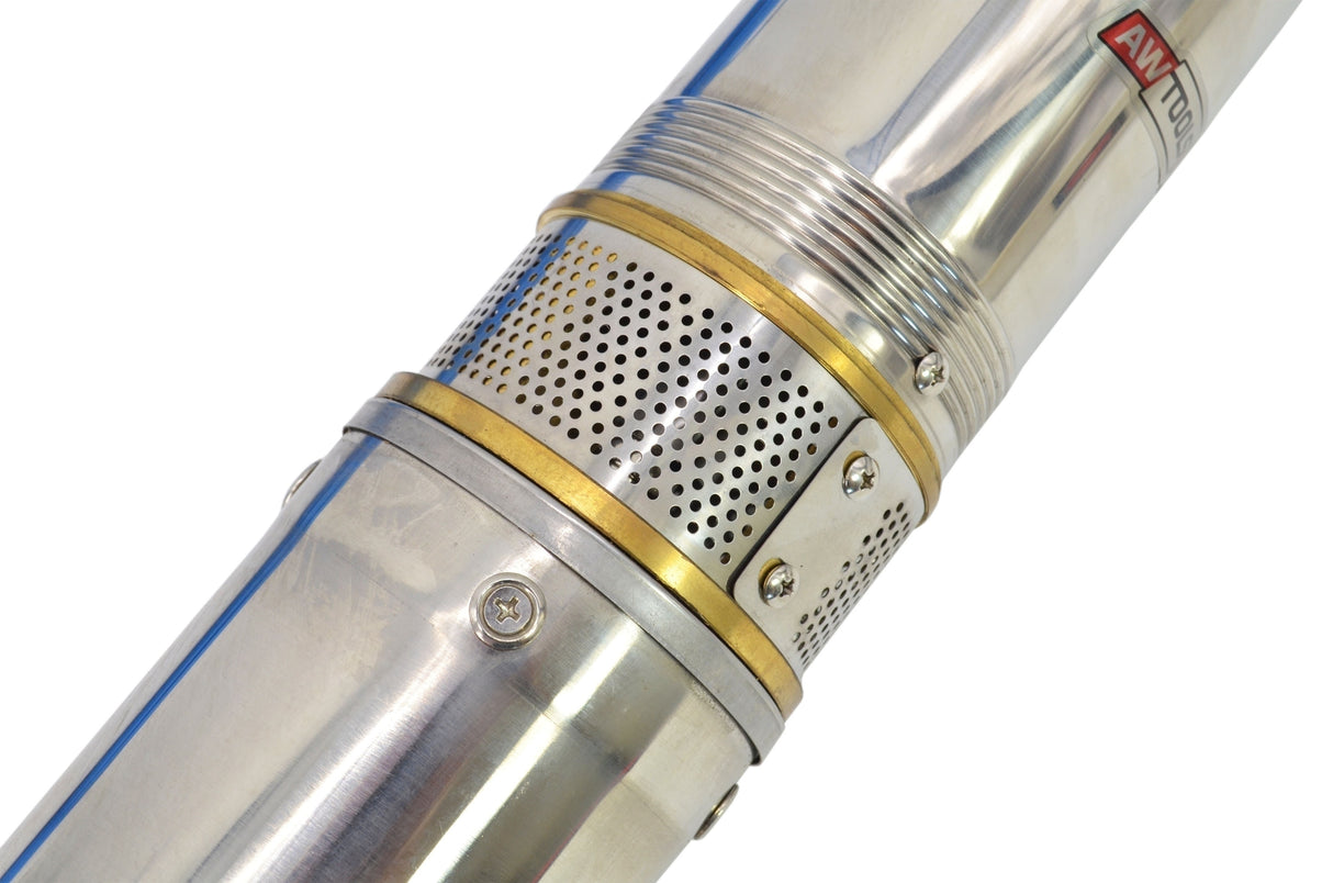 Pompa Sommergibile per Pozzi Profondi SDM | 550W, 90 l/h, Cavo 20 m – Acciaio Inox