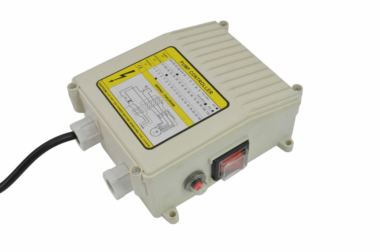 Pompa Sommergibile per Pozzi Profondi SDM | 550W, 90 l/h, Cavo 20 m – Acciaio Inox