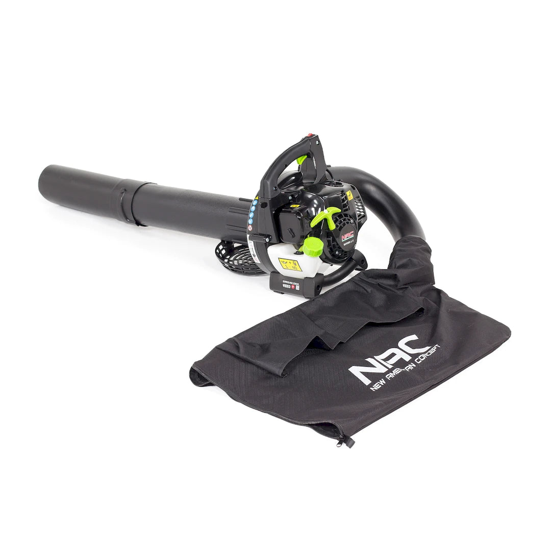 Soffiatore Nac 26cc 1.02Nm Con Raccoglitore