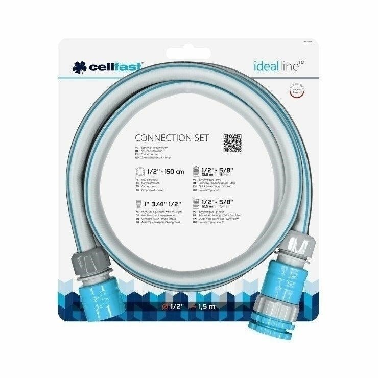 Tubo di Connessione Cellfast 1,5MT
