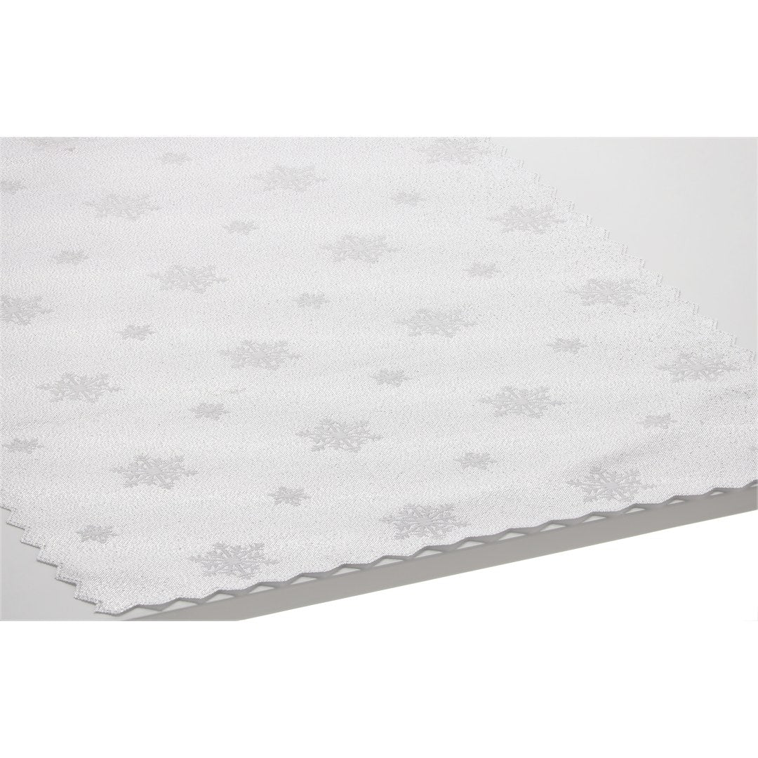 Runner da Tavola Natalizio Double-Face Argento