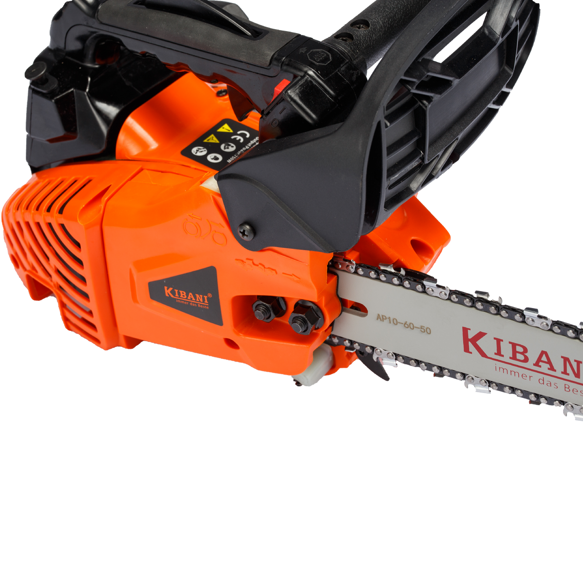 Motosega Carving Kibani 25cm 25,4cc Benzina 2 Tempi Lama Carving 1CV