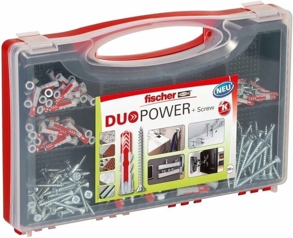 Valigetta Fischer 280 Pz Tasselli e Viti