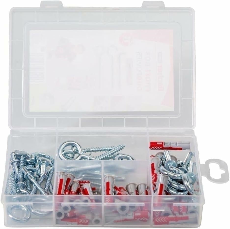 Kit Valigetta Fisher Con Ganci