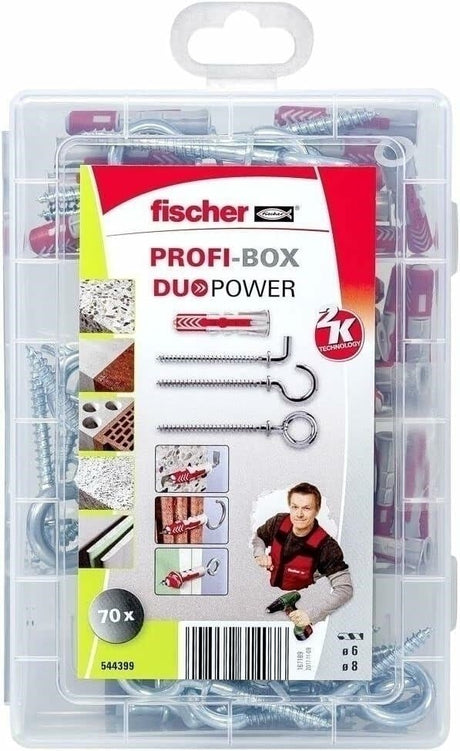 Kit de valise Fisher avec crochets