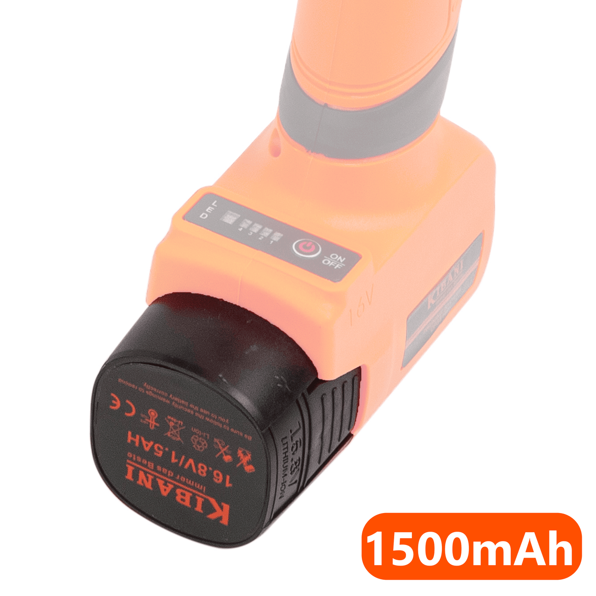 Batterie pour cisaille électrique 1500 mAh - 16,8 V