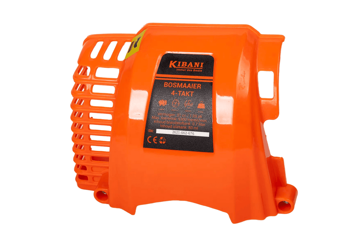 Protection moteur en plastique pour débroussailleuse Kibani 4T KIGFBC31