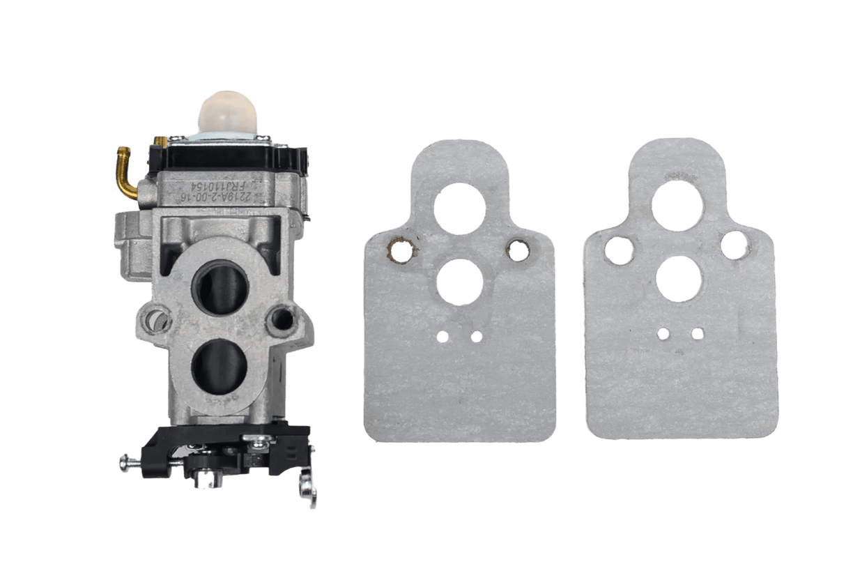 Carburatore compreso di Guarnizioni per Soffiatore Kibani 75cc KIGFLB75