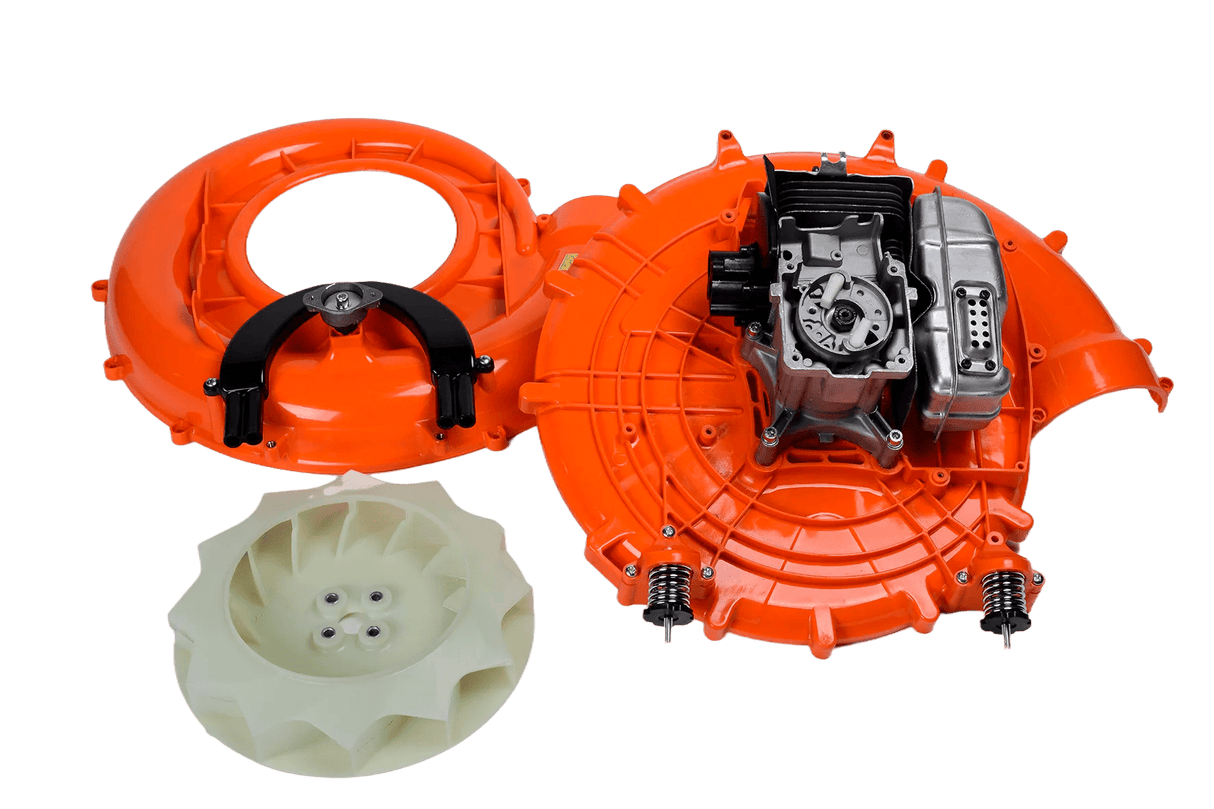 Blocco Motore Completo per Soffiatore Kibani 75cc KIGFLB75