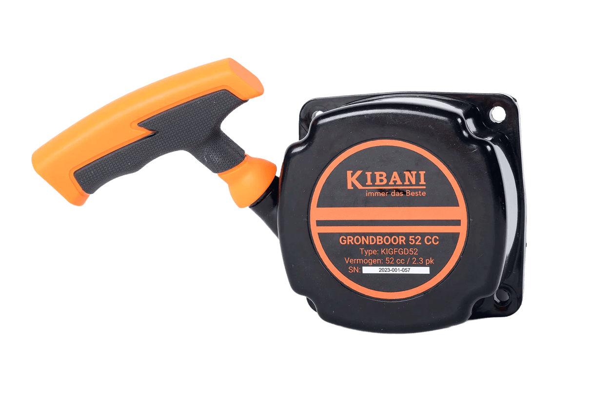 Cordon de démarrage pour tarière Kibani 52cc 2T KIGFGD52