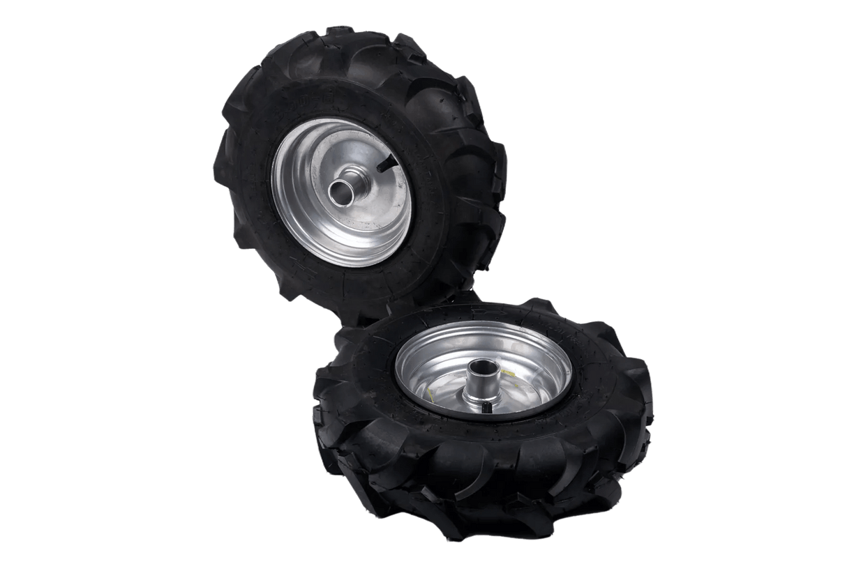 Kit de roues avec jantes pour motoculteur Kibani 46CM GTT6505