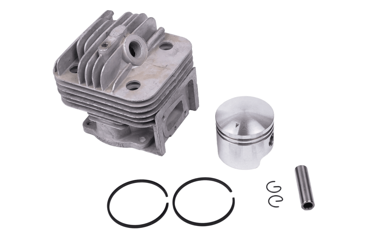 Ensemble cylindre et piston pour tarière Kibani 52cc 2T KIGFGD52