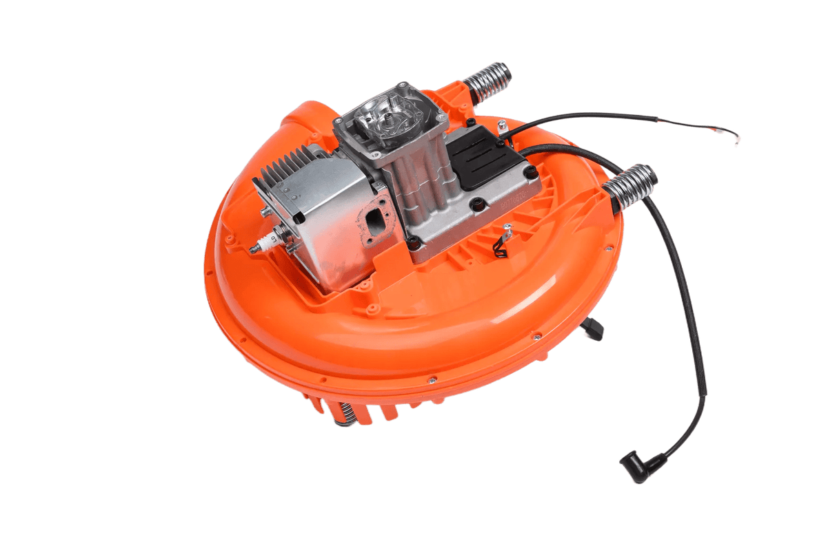 Bloc moteur complet avec couvercle pour souffleur Kibani 63cc GTV6301