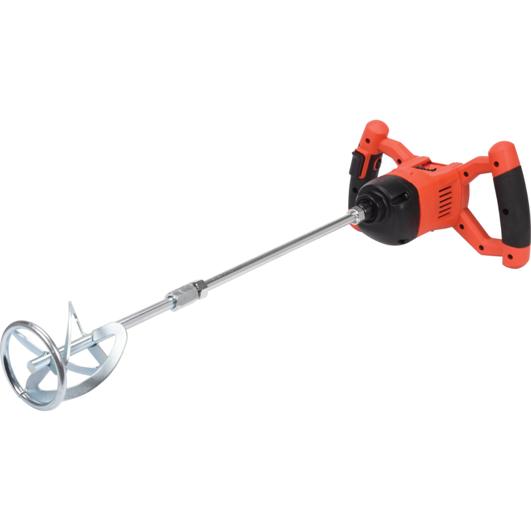Miscelatore per malta a batteria 18V – 0-650 giri/min, filetto M14, avvolgimento in rame | Yato BODY (senza batteria
