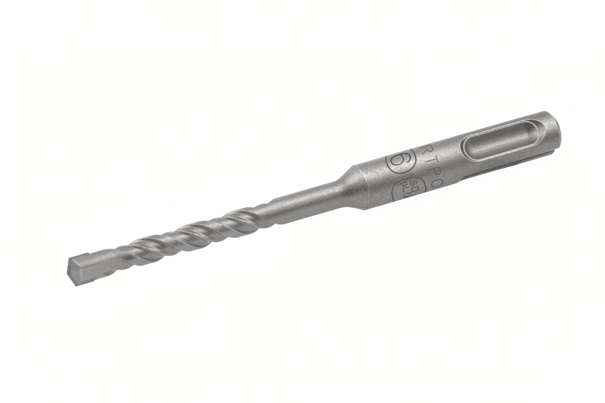 Punta SDS Plus 6x210mm in acciaio legato e metallo duro CELLPRO™