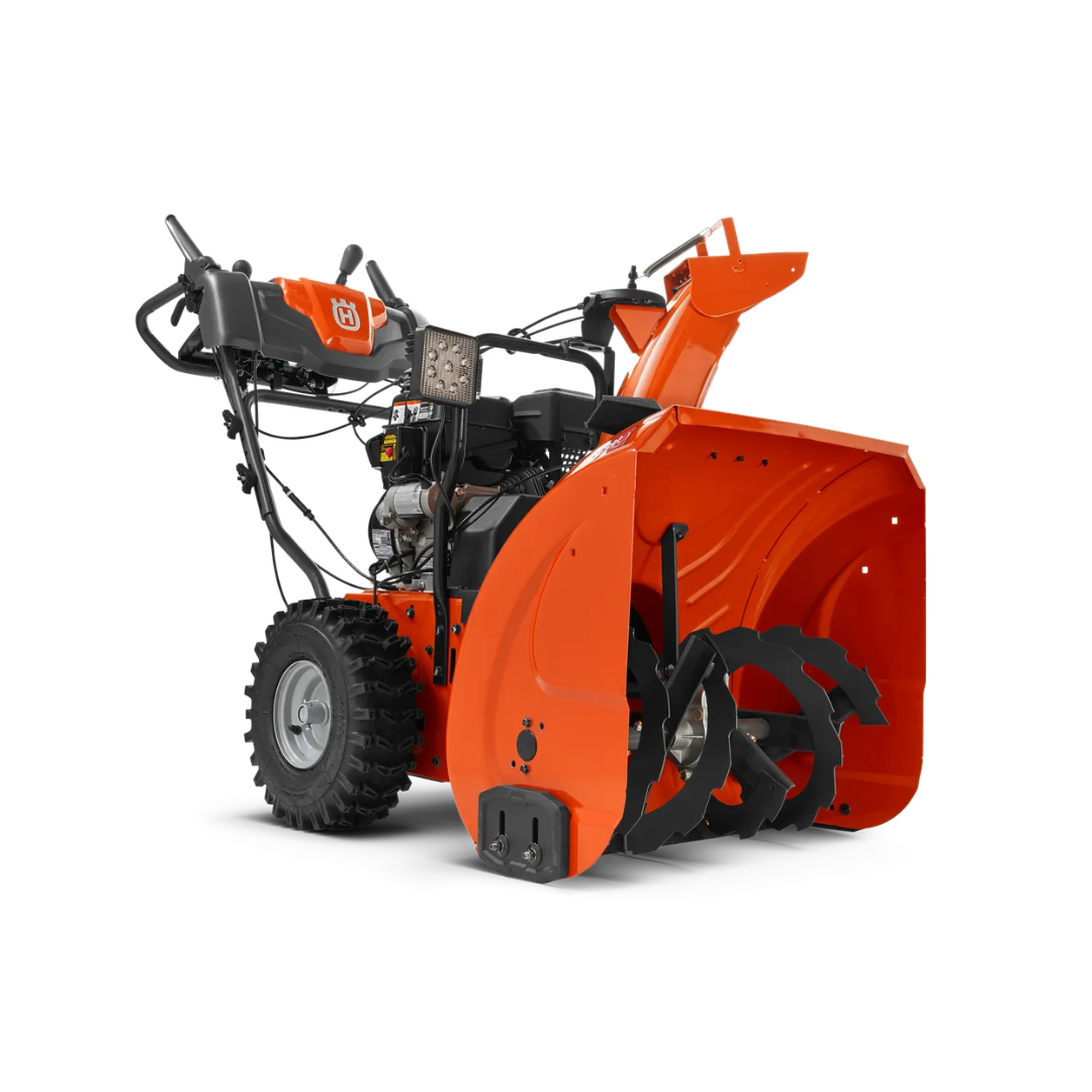 Spazzaneve Husqvarna ST 227 - Impugnature Riscaldate
