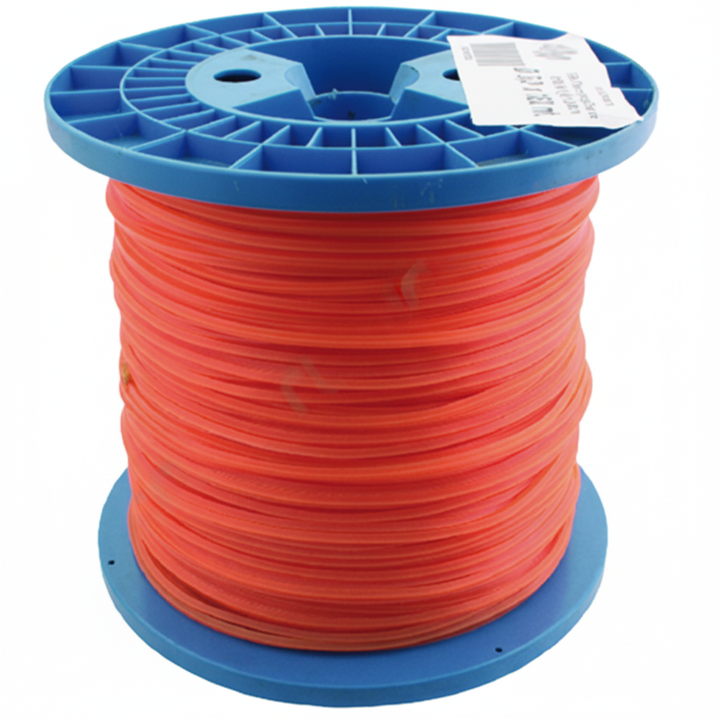 Filo professionale per decespugliatore Terminator – nylon quadro Ø 4 mm × 120 m | 2,1 kg