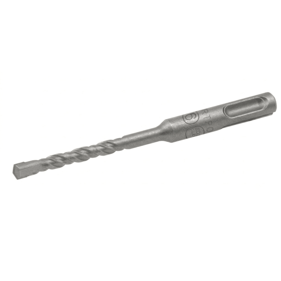 Punta SDS-Plus per calcestruzzo e muratura 8×160 mm – acciaio 40Cr + carburo di tungsteno YG8C