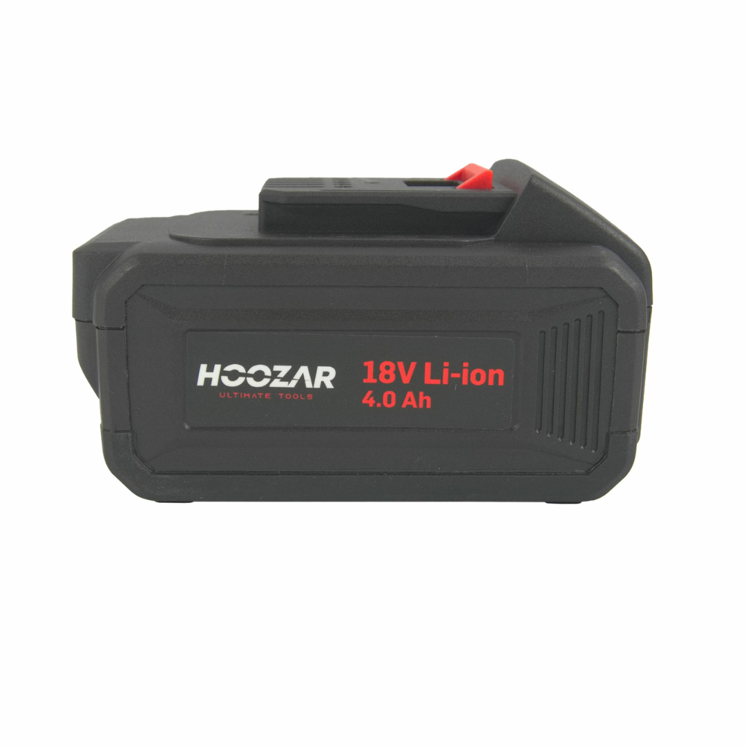 Batteria agli Ioni di Litio HOOZAR 18V 4,0Ah BP40 – Lunga Durata e Alta Efficienza