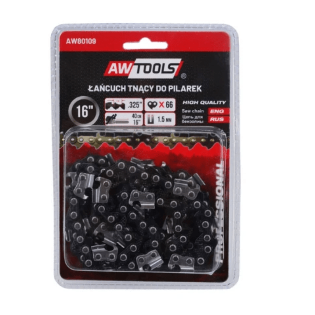 Catena da taglio per motosega 40 cm – 66 maglie, passo .325", 1,5 mm