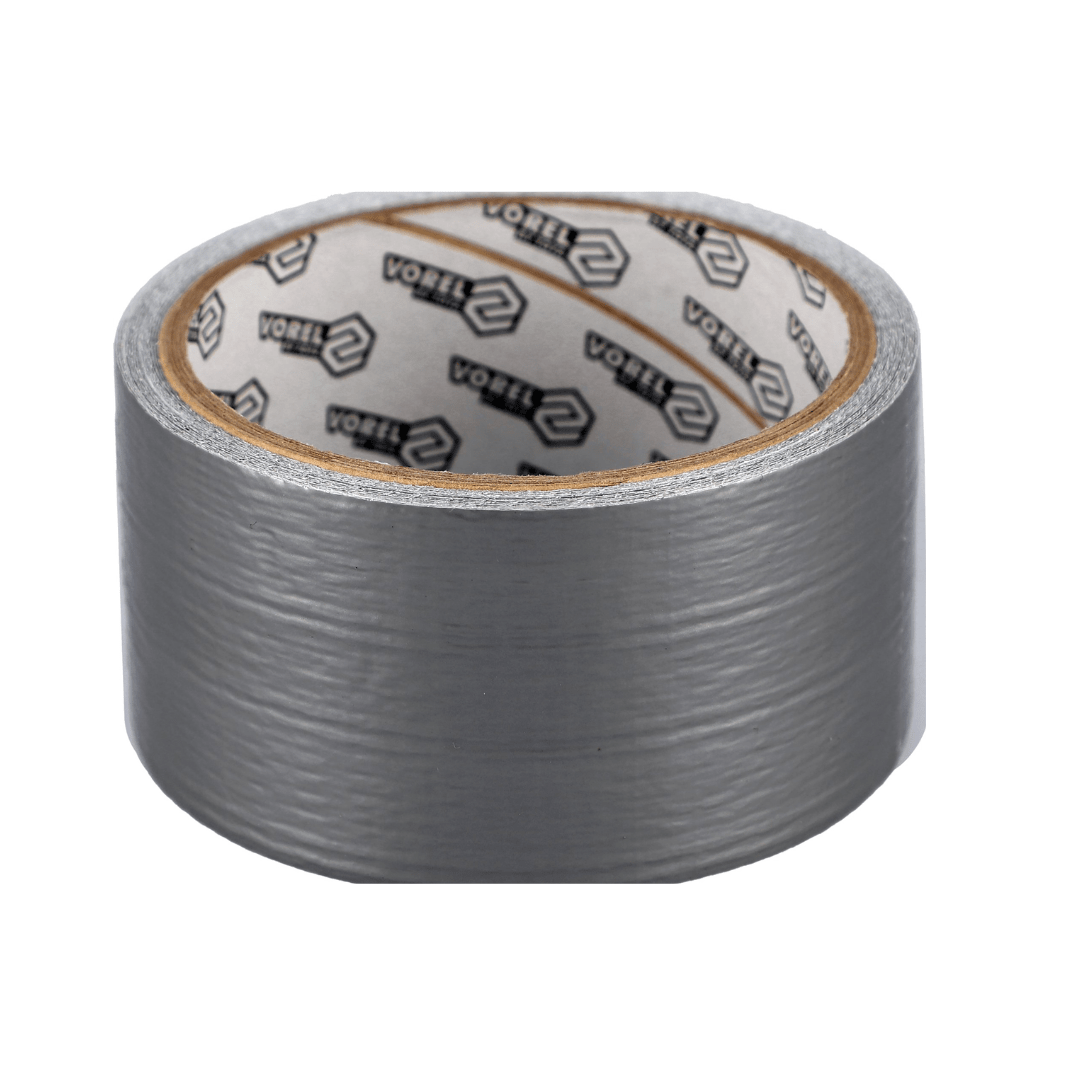 Nastro Americano Grigio 48mm×10m – Adesione Forte e Resistenza all'Umidità