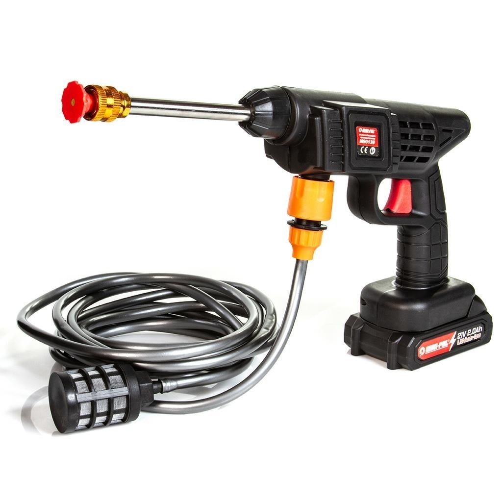 Idropulitrice a Batteria 21V 2Ah 30 Bar Mar-Pol