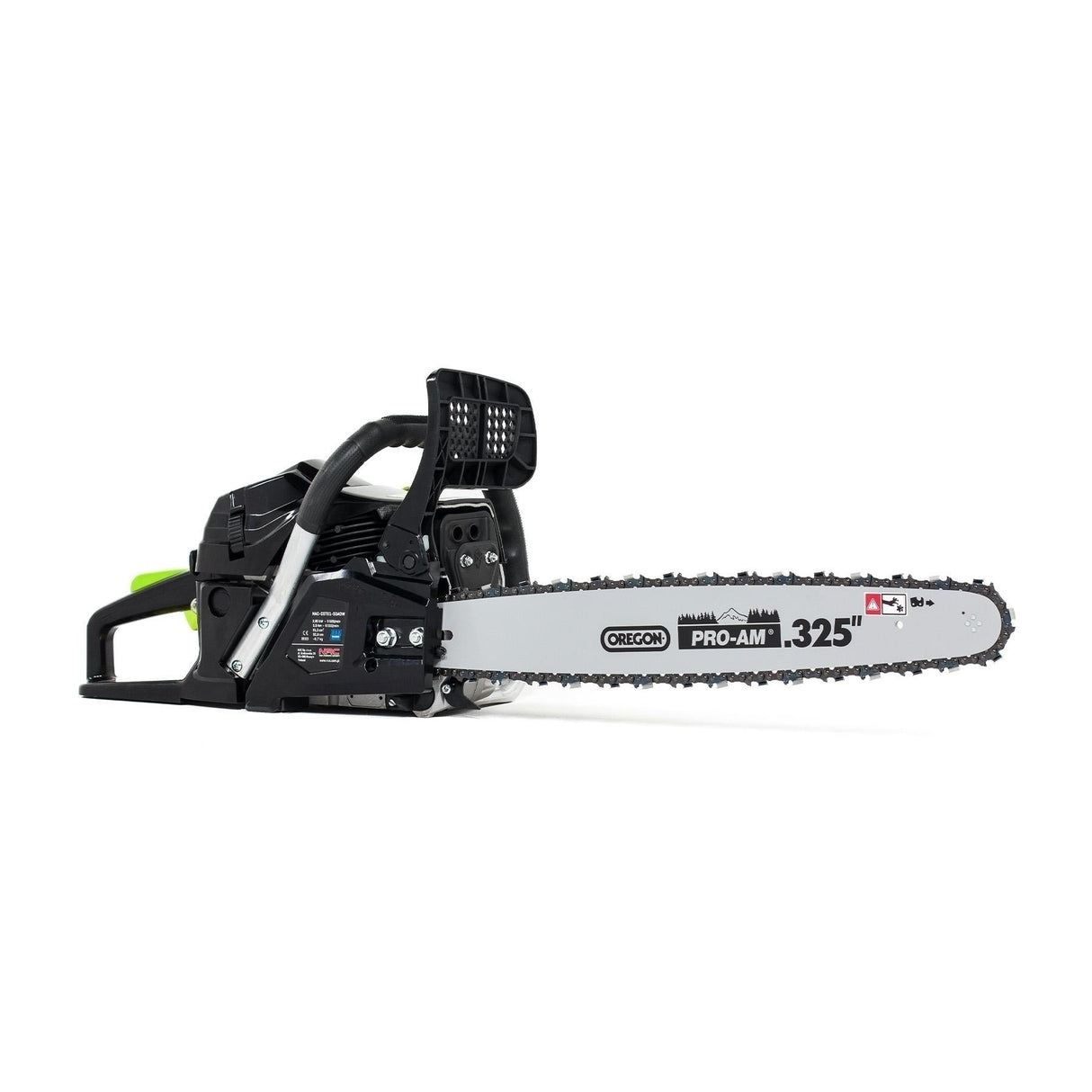 Motosega A Scoppio Nac 61cc 3,8CV 50Cm Barra Professionale Oregon / Walbro