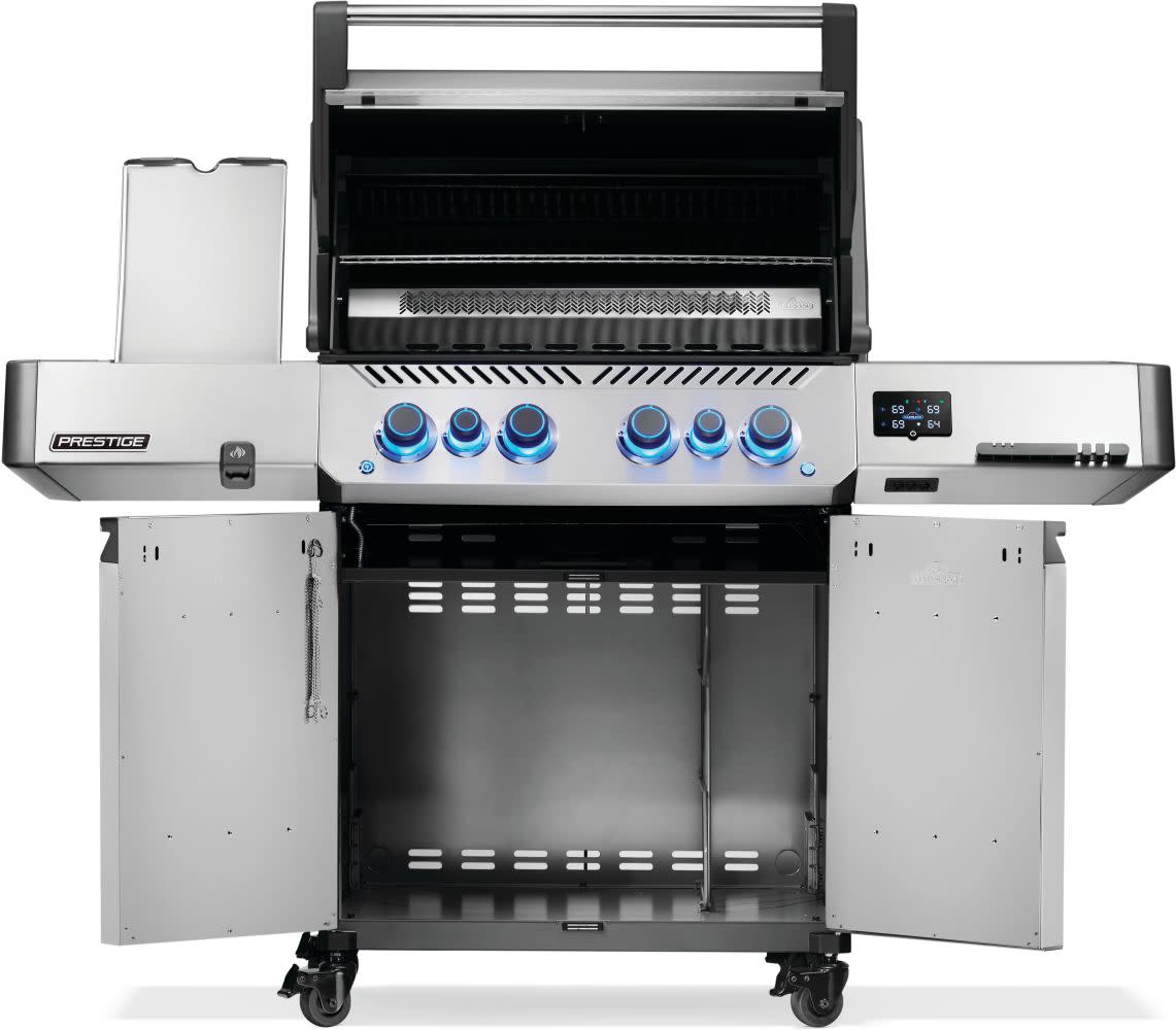 Barbecue Napoleon Prestige 500 Connessione WiFi 82.000BTU Smart