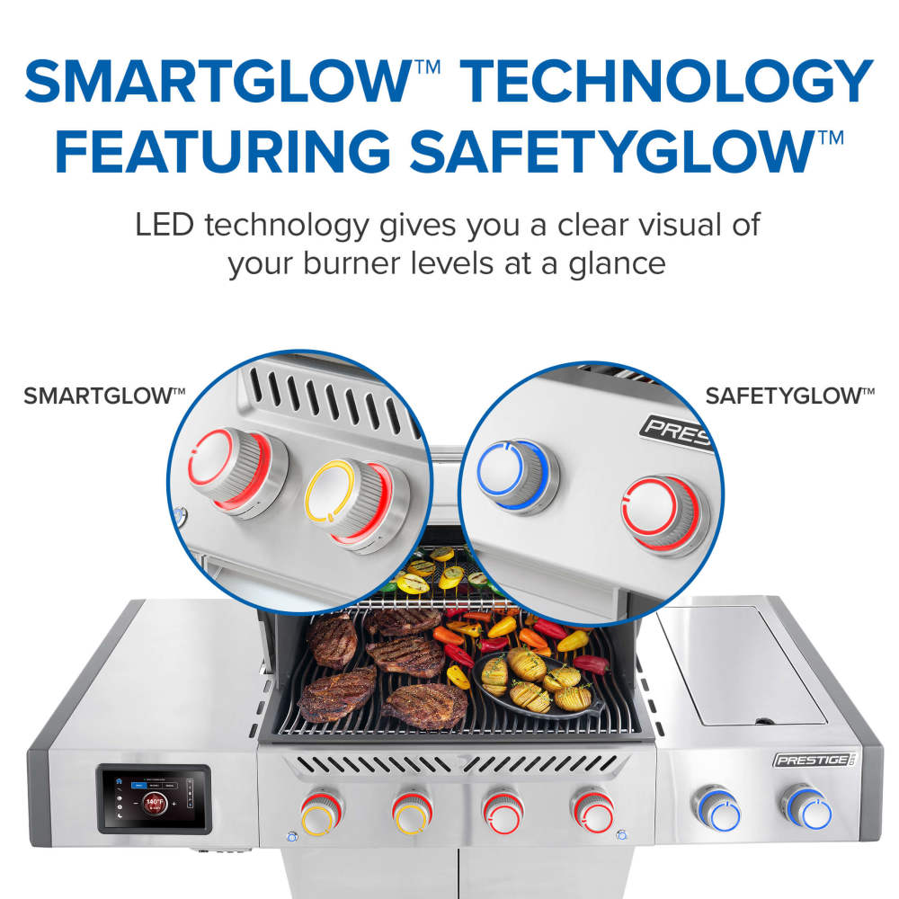 Barbecue Napoleon Prestige PRO 500 Smart Tech HeatBoost