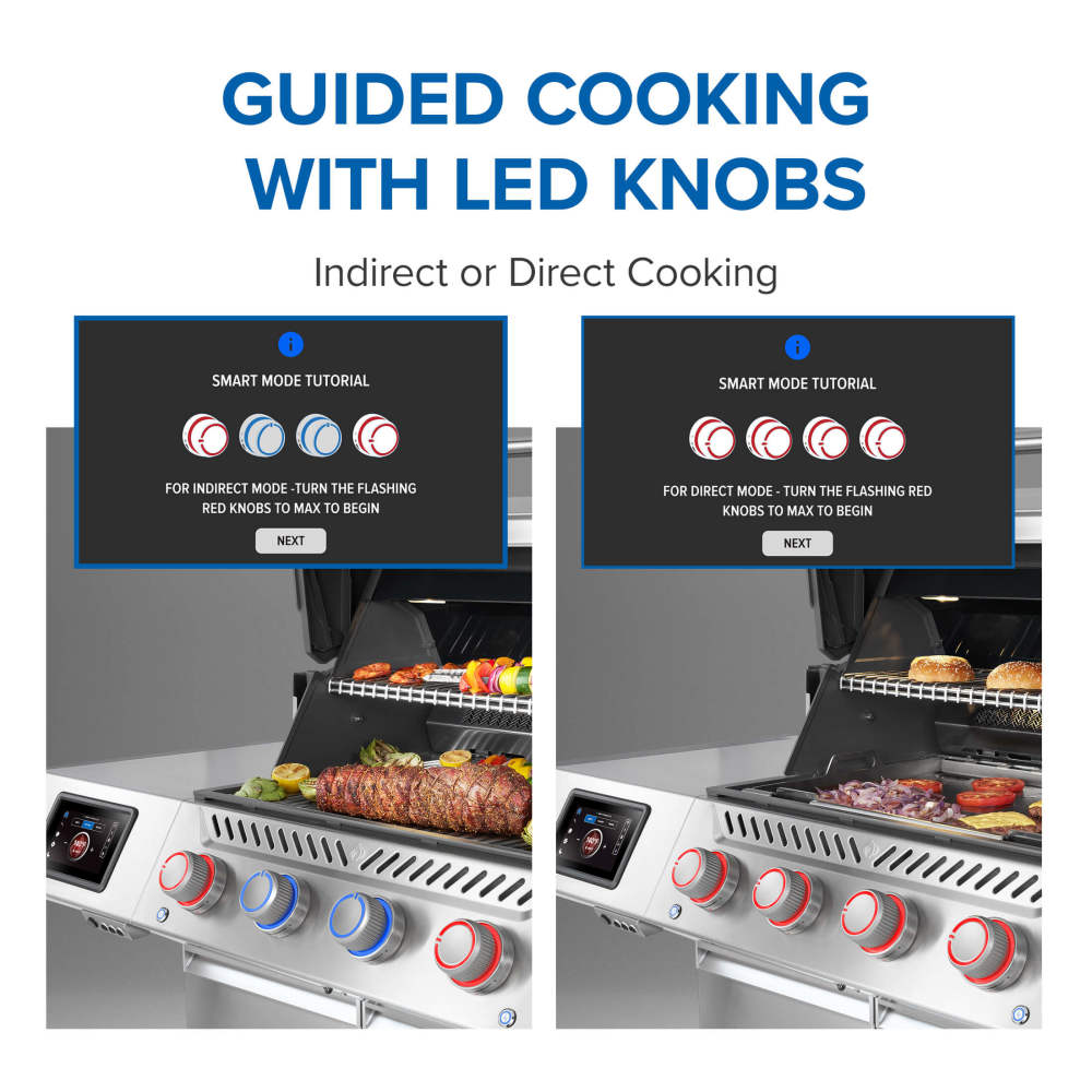 Barbecue Napoleon Prestige PRO 500 Smart Tech HeatBoost