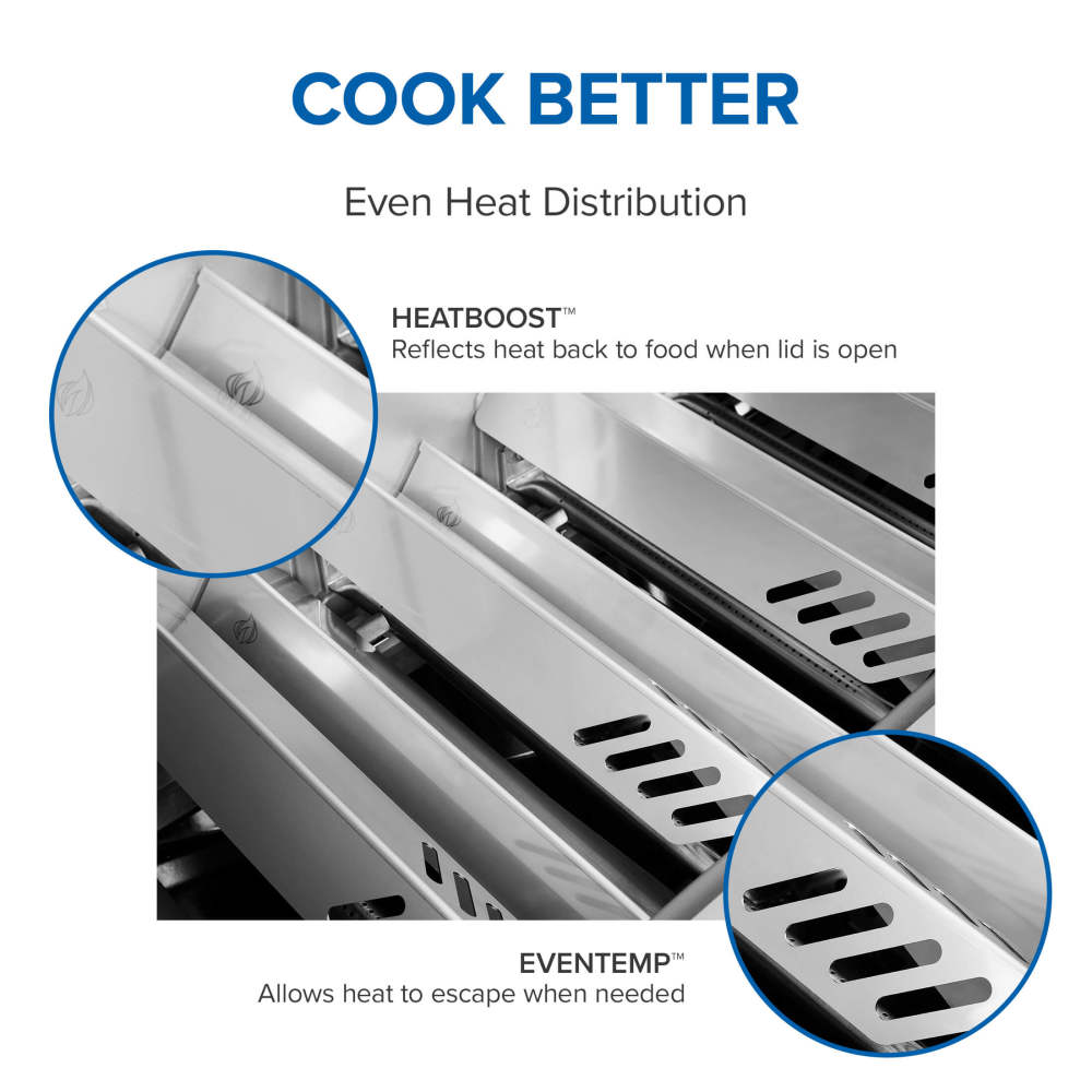 Barbecue Napoleon Prestige PRO 500 Smart Tech HeatBoost