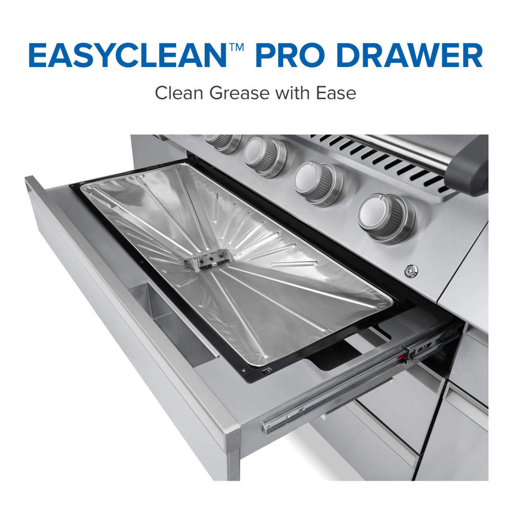 Barbecue Napoleon Prestige PRO 665 Elite Smart Tech Affumicatore