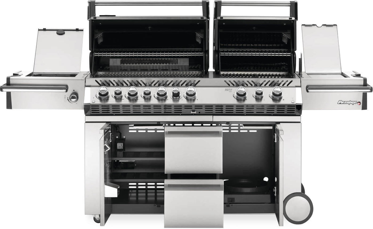 Barbecue Napoleon Prestige PRO 825 RSBI Doppia Testa